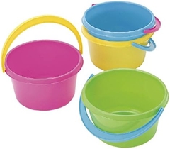 Xô nhựa Nakaya nhỏ có quai 2.2L - xanh