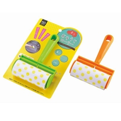 Cây lăn bụi kèm lõi có tay cầm - cây ngang