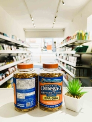 Dầu cá hồi Omega-3 Pure Alaska 333mg Nhật Bản 450 viên