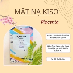 Mặt nạ giấy Kiso 1 miếng