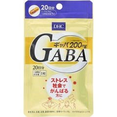 Viên uống bổ não DHC GABA giảm căng thẳng 20 ngày gói 20 viên