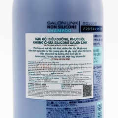 Dầu gội Salonlink Non-Silicon siêu dưỡng 1000ml