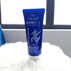 Sữa rửa mặt Kumano Hatomugi giúp ngăn ngừa mụn và dưỡng trắng 130g
