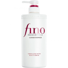Dầu xả Shiseido Fino Premium Touch hỗ trợ phục hồi tóc hư tổn (550ml)