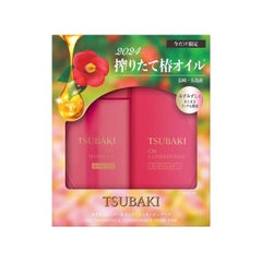 Dầu gội xả Tsubaki phục hồi hư tổn và giúp tóc bóng mượt