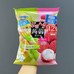 Thạch trái cây Orihiro vị mơ và vải