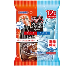 Thạch trái cây Orihiro vị cocacola và soda