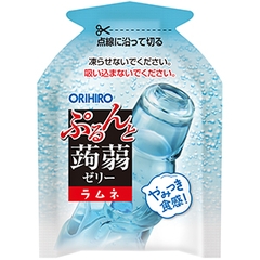 Thạch trái cây Orihiro vị cocacola và soda