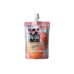 Thạch vị đào Orihiro Peach Jelly 130g