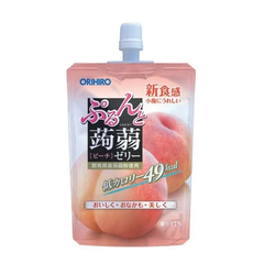 Thạch vị đào Orihiro Peach Jelly 130g