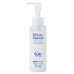 Tẩy da chết Cure White Clear Gel cho da nhạy cảm 100g