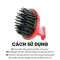 Lược chải massage đầu Tubaki