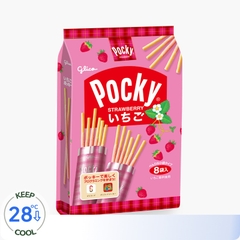 Bánh que Pocky Glico dâu tây