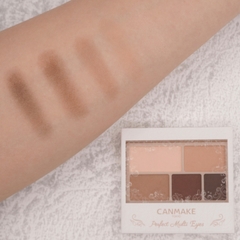 Phấn mắt Canmake 5 ô (3 màu) (Màu 02)