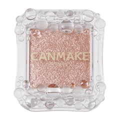 Phấn mắt nhũ Canmake màu 01 nâu hồng