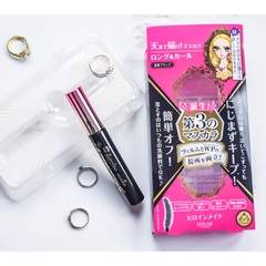 Mascara Kissme Heroine dài và cong mi 6g  (Dài cong)