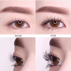 Mascara Kissme Heroine dài và cong mi 6g  (Dài cong)