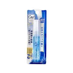Xịt thơm miệng khử mùi hôi Sunstar Ora2 Me 6mL Nhật Bản - Bạc hà xanh đậm