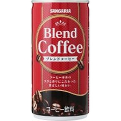 Cà phê rang than Sangariga 185g/lon