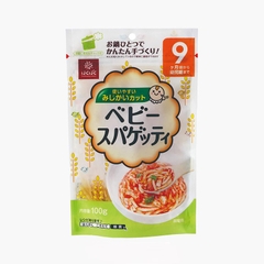 Mì Spaghetti Hakubaku Baby tách muối cho bé từ 9 tháng tuổi