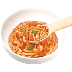 Mì Spaghetti Hakubaku Baby tách muối cho bé từ 9 tháng tuổi