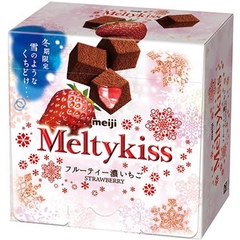 Socola tươi Meiji Meltykiss dâu tây