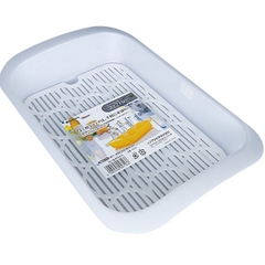 Khay đựng cốc chén Inomata - trắng
