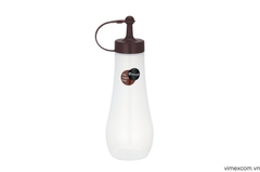 Chai đựng nước sốt Inomata 360ml - nâu