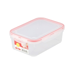 Hộp nhựa Inomata nắp silicon thấp 700ml