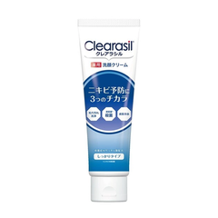Sữa rửa mặt Clearasil trị mụn 120g (2 loại) (Thường)