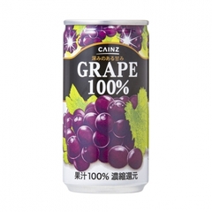 Nước ép Cainz Grape 100% vị nho 190g