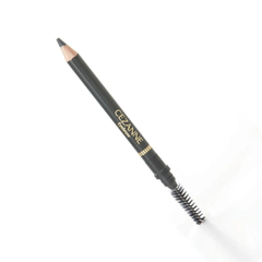 Bút kẻ mày Cezanne kèm cọ đa năng 1.2g (Black) (Black)