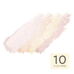 Phấn má hồng Cezanne 4 ô Mix Color Cheek 7.1g (10 - Pale Highlights)