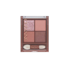 Phấn mắt 4 màu Cezanne Beige Tone Eye Shadow (nhiều màu) (02 Hồng đất)
