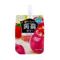 Thạch vị táo Tarami Tasty Jelly Apple flavor 150g