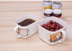 Hộp nhựa Nakaya có nắp, quai cầm 1.4L