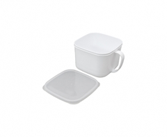 Hộp nhựa Nakaya có nắp, quai cầm 1.4L