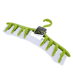 Móc phơi 8 kẹp Kokubo 42cm - xanh