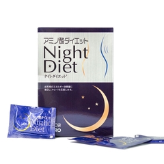 Viên uống giảm cân cao cấp Night Diet Orihiro hộp 60 gói