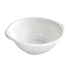 Rổ nhựa lưới Sanada Fresh 19cm - Trắng
