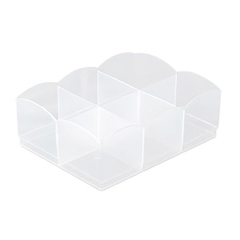 Hộp đựng tất đồ lót 6 ngăn dáng vuông