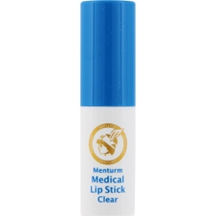 Son dưỡng không mùi Omi Menturm Medical Lipstick Clear cấp ẩm, trị nẻ và viêm khóe môi 3,2g