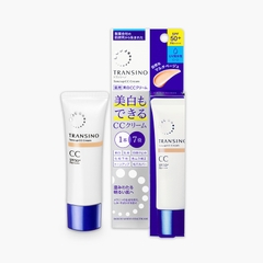 Kem CC nâng tông trắng sáng da Transino SPF50