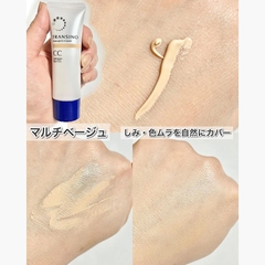 Kem CC nâng tông trắng sáng da Transino SPF50