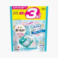 Viên giặt xả Gel Ball Bold 4 in 1 túi 33 viên (Hương hoa tươi mát)