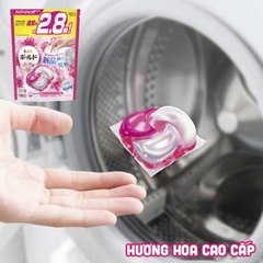 Viên giặt xả Gel Ball Bold 4 in 1 túi 31 viên (Hoa tổng hợp)