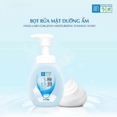 Sữa rửa mặt Hadalabo tạo bọt 160ml (2 loại) (Dưỡng ẩm)