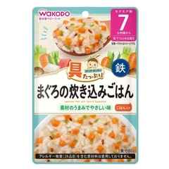 Cháo Wakodo số 7 vị cá ngừ rau củ