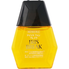 Nước nhỏ mắt Taisho Iris dành cho mắt sử dụng điện thoại thời gian dài 12ml (2 loại) (Break - Mỏi và giảm viêm mắt)