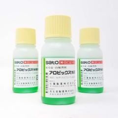 Tinh chất bôi kích thích mọc tóc Sato Arovics Solutions 5% thảo dược 30ml